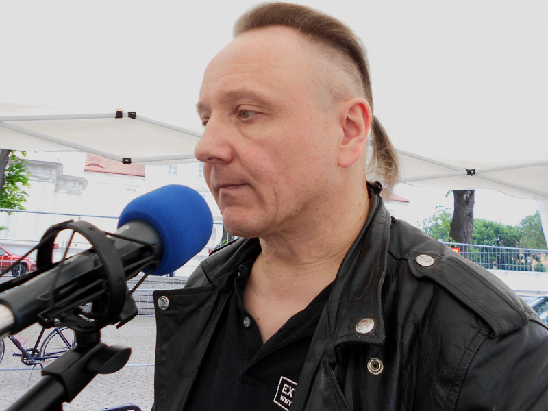 DJ EXTRAVAGANT 2018 auf dem Schlossplatz in Oranienburg