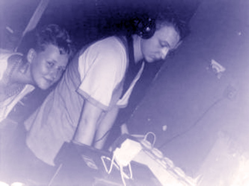 DJ EXTRAVAGANT 1986 im Pieck Club in Berlin