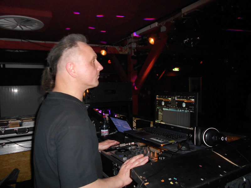 DJ EXTRAVAGANT 2017 im Waschhaus in Potsdam
