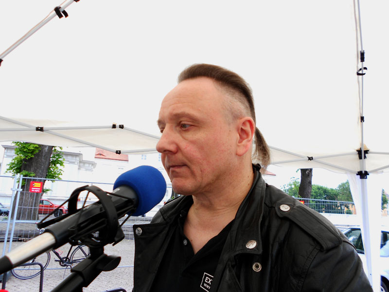 DJ EXTRAVAGANT 2018 auf dem Schlossplatz in Oranienburg