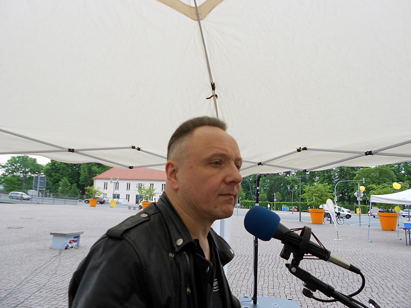 DJ EXTRAVAGANT 2018 auf dem Schlossplatz in Oranienburg