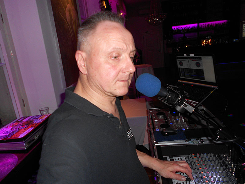 DJ EXTRAVAGANT 2019 im Schlosscafe Köpenick in Berlin