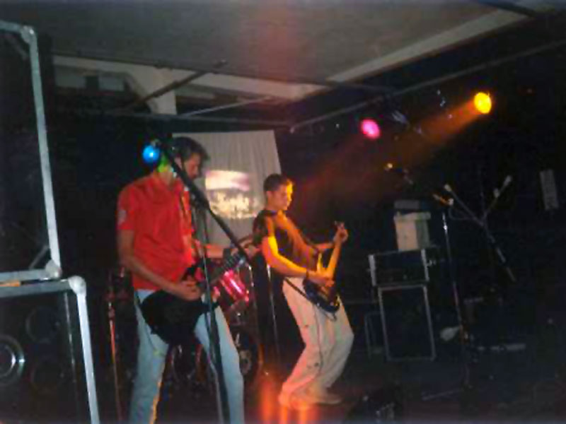 The Räts 2000 in der Garage Pankow in Berlin