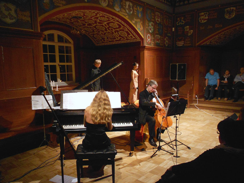 Songs Of Lemuria 2013 im Wappensaal in Lübben