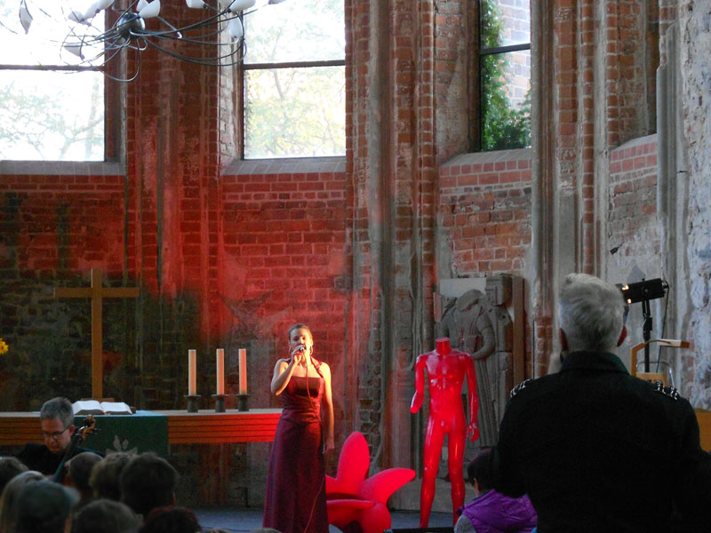 Songs Of Lemuria 2013 in der Stadtpfarrkirche in Müncheberg
