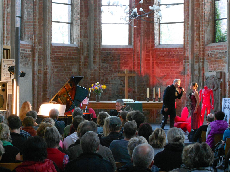 Songs Of Lemuria 2013 in der Stadtpfarrkirche in Müncheberg