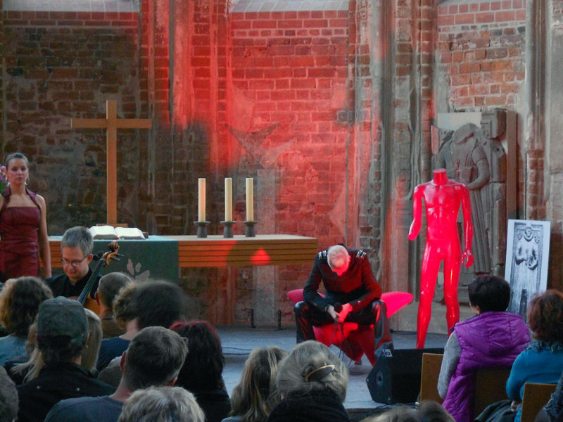 Songs Of Lemuria 2013 in der Stadtpfarrkirche in Müncheberg