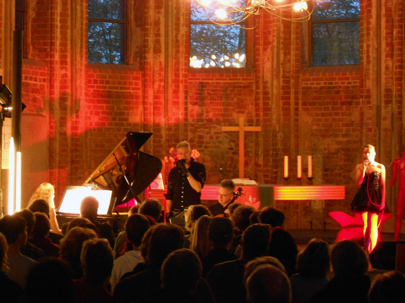 Songs Of Lemuria 2013 in der Stadtpfarrkirche in Müncheberg