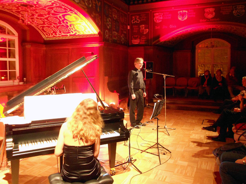 Songs Of Lemuria 2015 im Wappensaal in Lübben