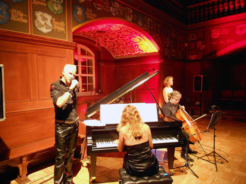 Songs Of Lemuria 2015 im Wappensaal in Lübben