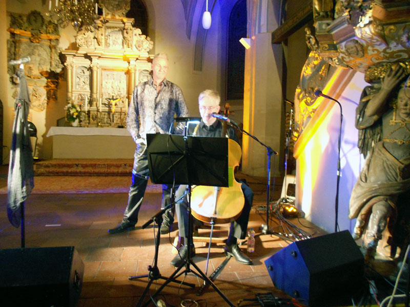 Nik Page And The Chamber Rocks 2021 in der Paul-Gerhardt-Kirche in Lübben