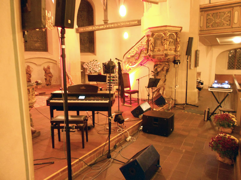 2021 Paul-Gerhardt-Kirche in Lübben