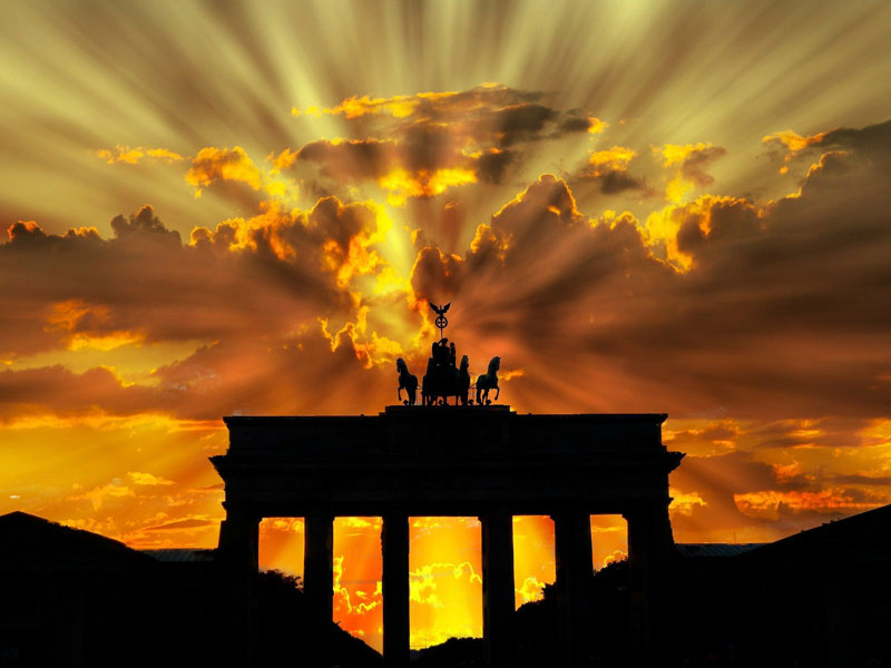 Brandenburger Tor in Berlin